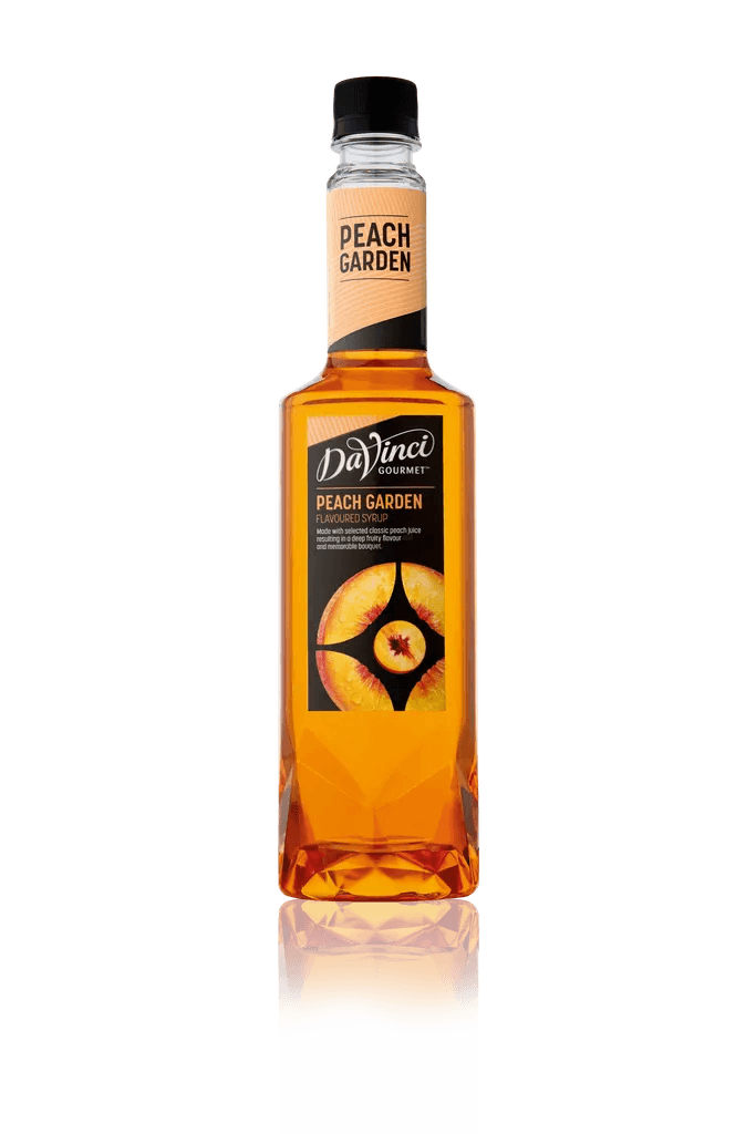 DVG BAHÇE ŞEFTALISI AROMALI ŞURUP (PEACH GARDEN)